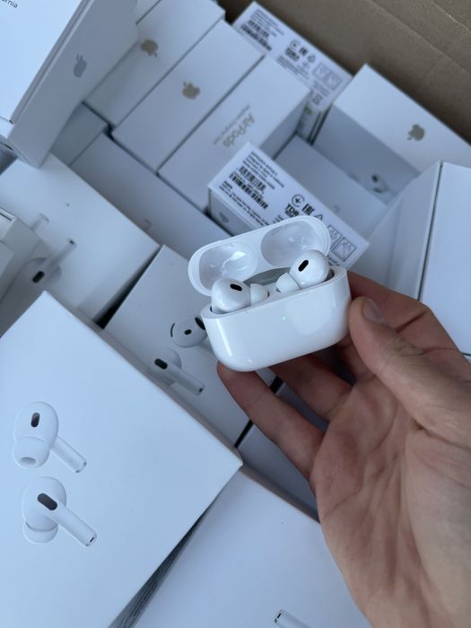 Apple AirPods Pro 2, Airoha Чіп , Активне Anc, Type-c, Гіроскоп + Кейс
