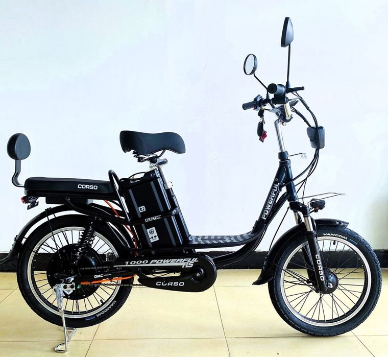 Електровелосипед Corso Powerfull 20 дюймів 1000W 60V 28Ah