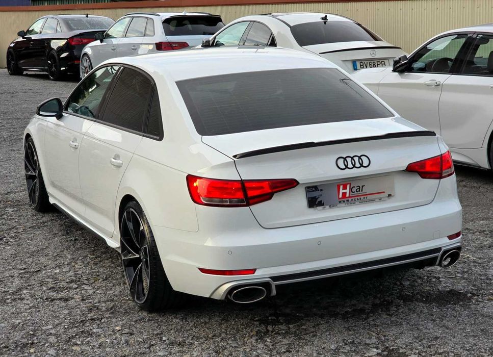 AUDI A4 LIMOUSINE B9 S LINE 2.0TDI 150CV “LOOK RS4”