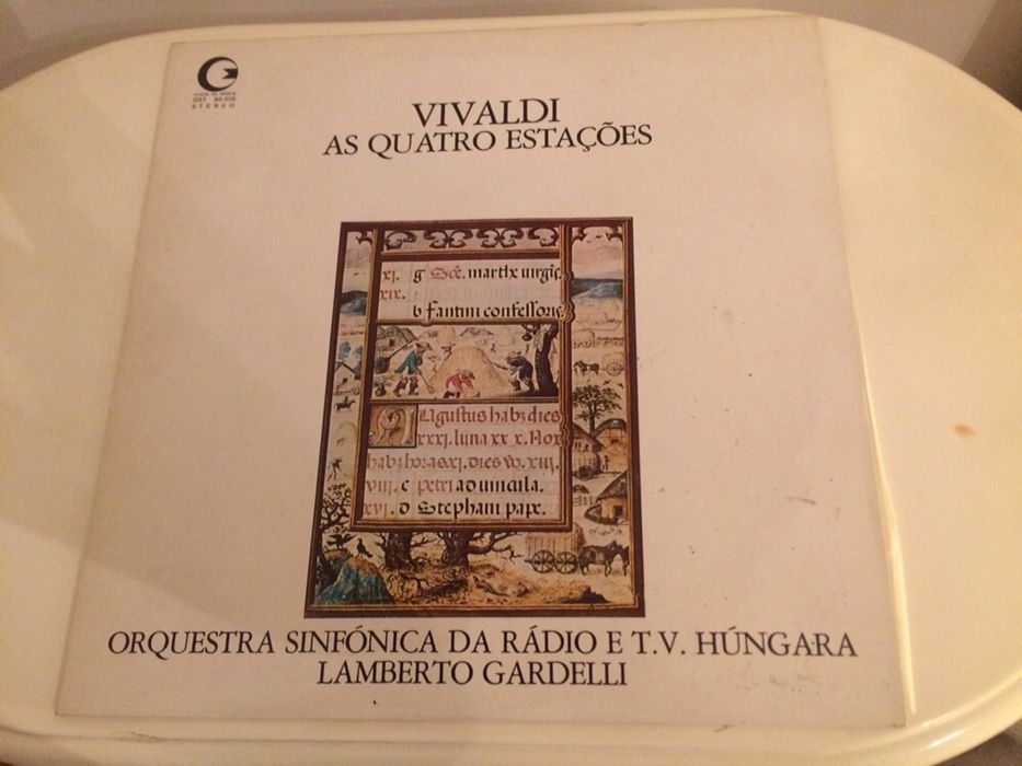 3 Discos de Vinil LP’s + 6 EP’s + 14 CD’s  Colecão Reader’s Digest