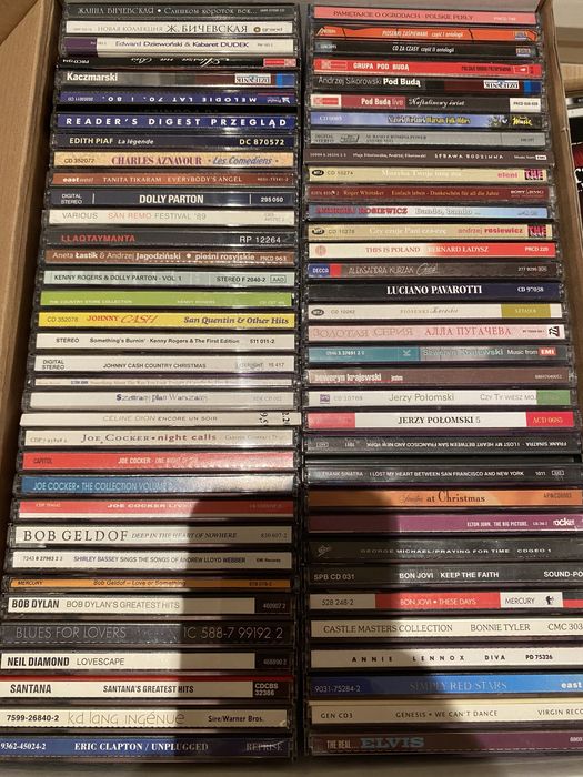 Płyty CD muzyka poważna blues EMI inne