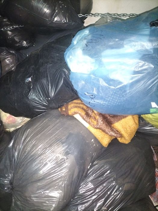 Odzież używana sortowana