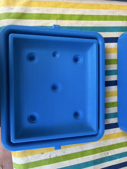 Geleira termica azul