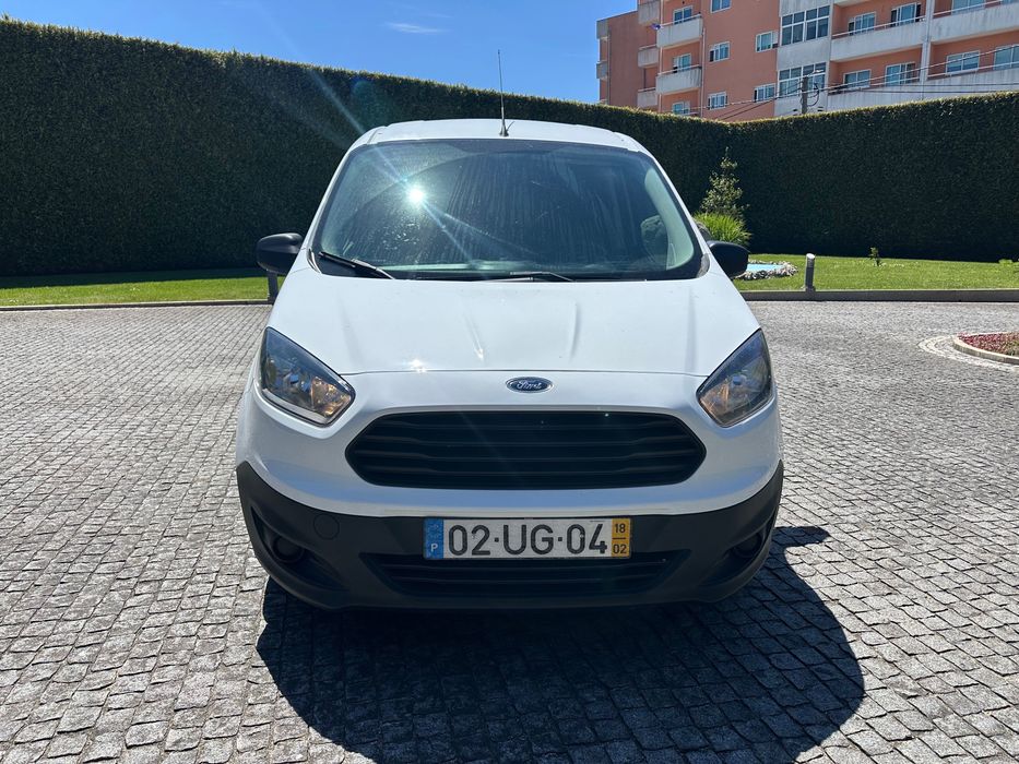 Ford Transit Courier 2018 OPORTUNIDADE!