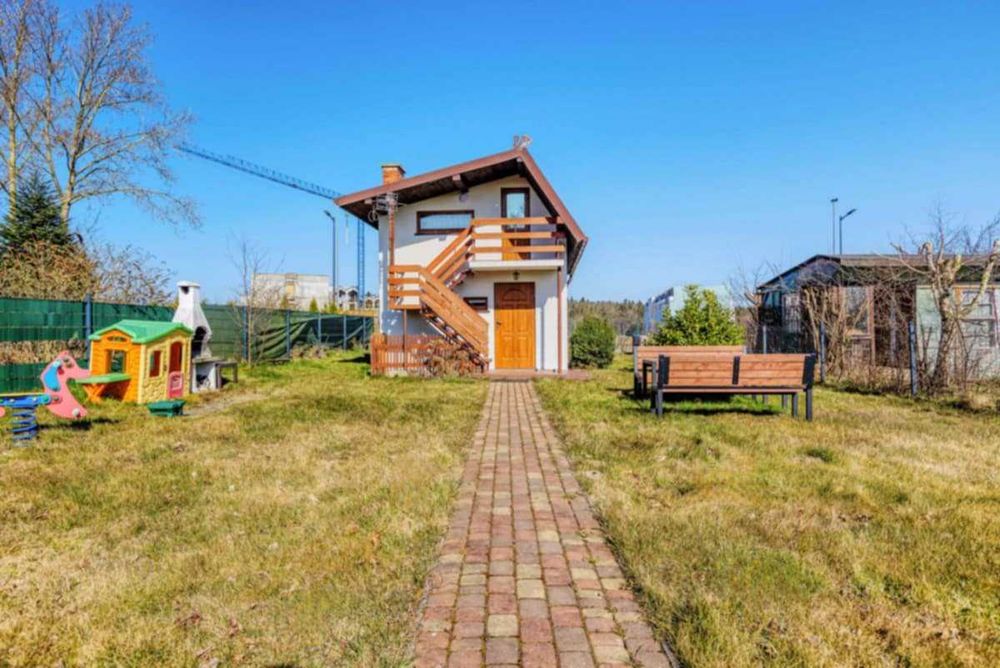 Domek 70m2 na całe wakacje,  majówka/Grill/Kominek
