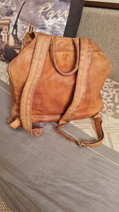 Рюкзак натуральная кожа