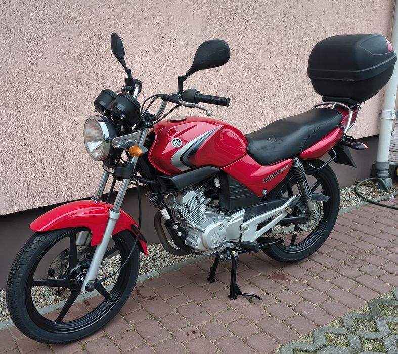 Yamaha ybr 125 Wtrysk Niemcy Przebieg 18tkm Super Stan kymco Zipp dr