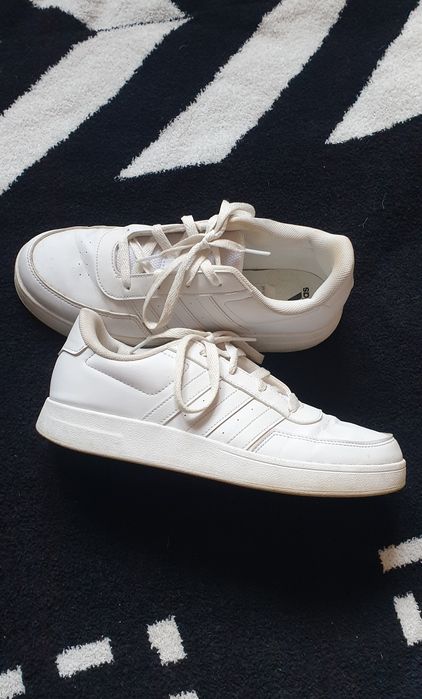 Adidasy białe damskie