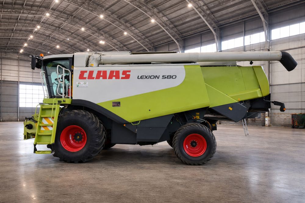 Claas Lexion 580_2005 р. _10000/6000 МТЧ