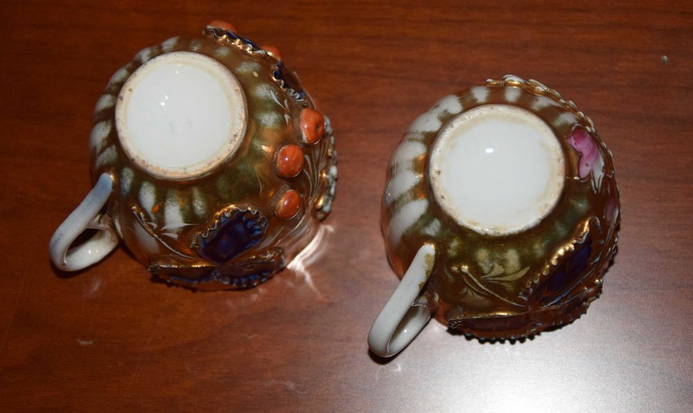 Chávenas de café,  vintage década 40