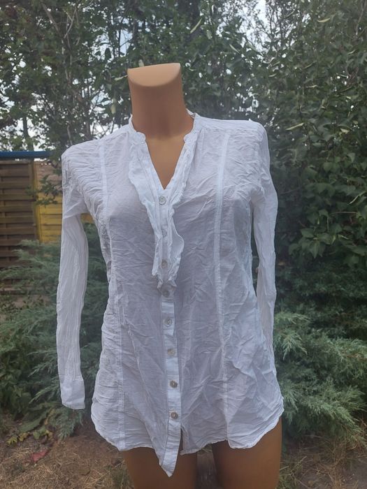 Koszula damska biała rozmiar 42 firma RESERVED