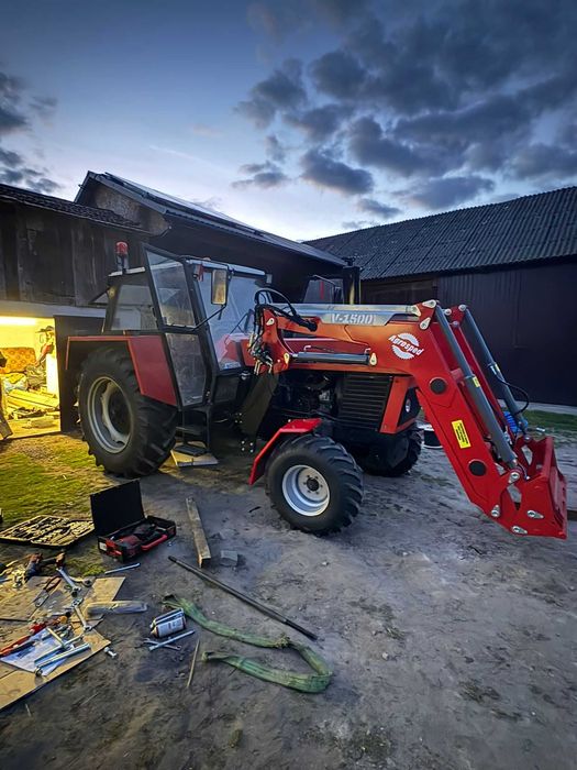 Ładowacz czołowy V1500 TUR nowy AGROSPED ZETOR /MTZ / Ursus