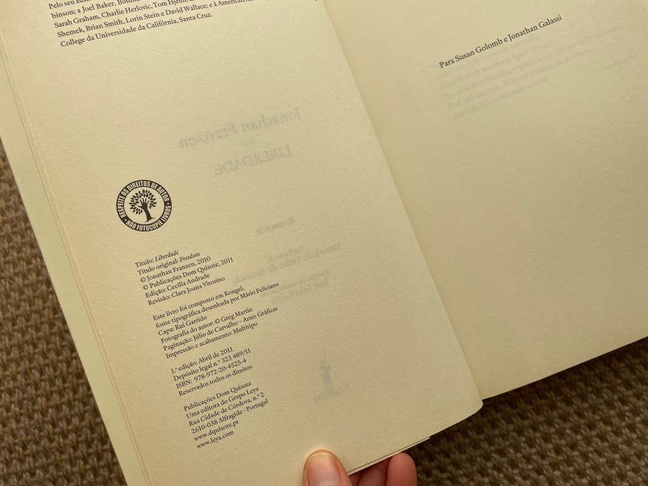 Liberdade - Jonathan Franzen