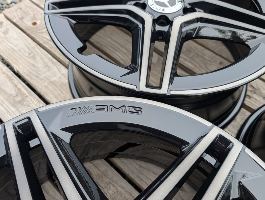 Oryginalne felgi Mercedes AMG A klasa CLA 18" 5x112 7.5J ET49