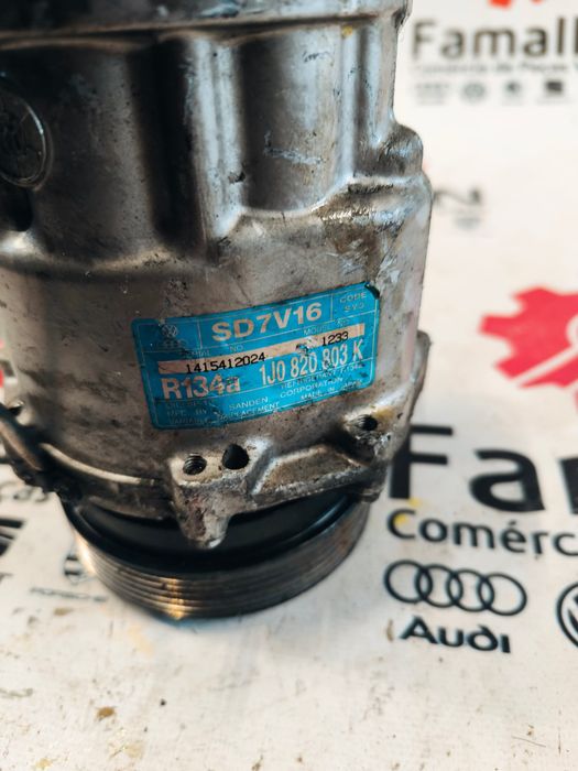 Compressor Ar Condicionado VW NEW BEETLE