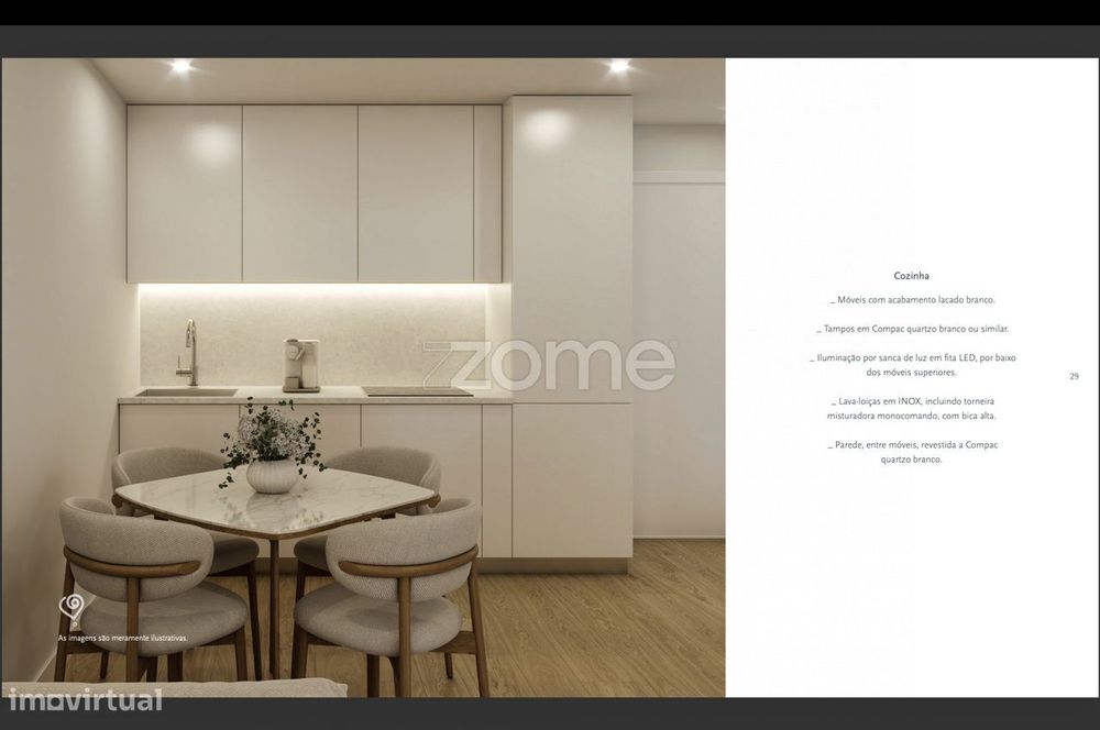 Apartamento T1 Empreendimento UNIC em Coimbra