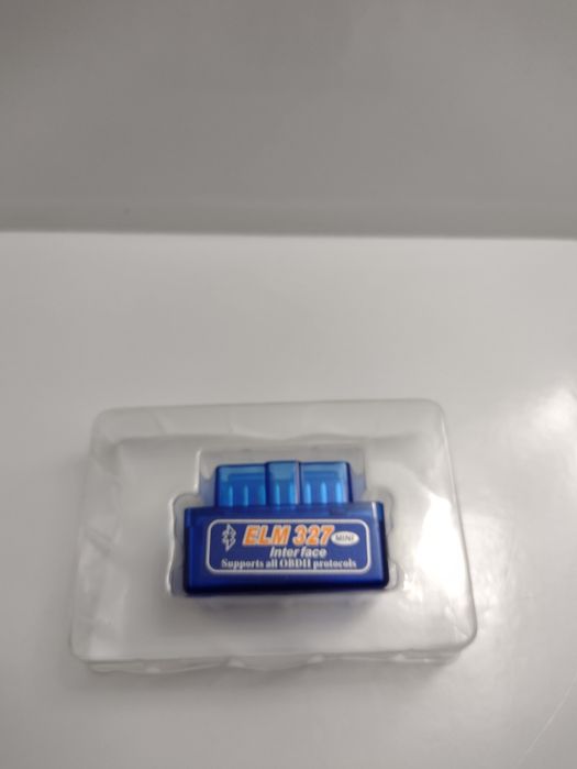 Диагностический сканер, OBD, ELM 327. Новый