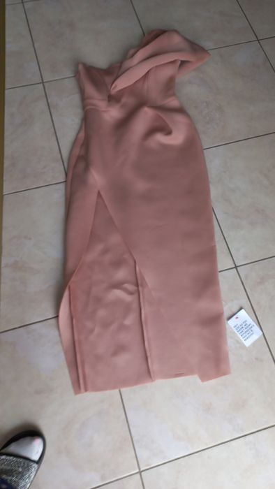 Sukienka nowa z metką ASOS rozmiar 38 kolor latte