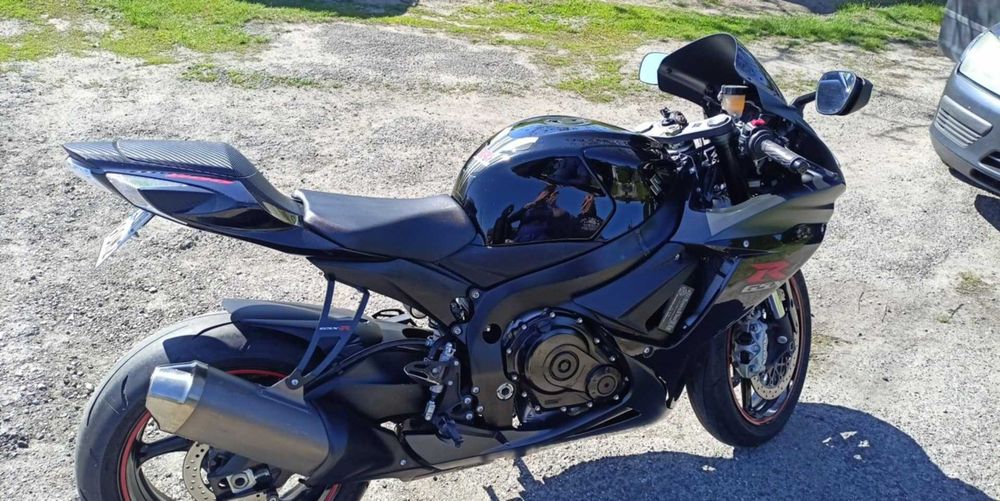 Suzuki GSX-R 600 L1, przebieg 20400km