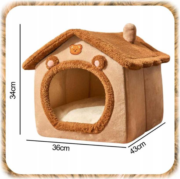BUDA LEGOWISKO Dla Psa Kota Domek Kojec Posłanie Legowisko (PROMOCJA)