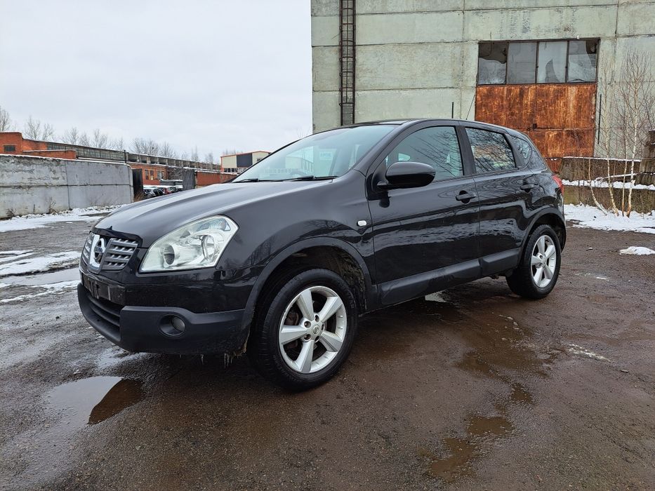 Розборка Nissan Qashqai J10 Оригінальні Б/У Запчастини 06-14р Шрот