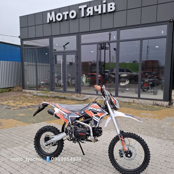 Мотоцикл Піт Байк BSE PH10L 125 Enduro / Новенький / Мото Тячів /
0