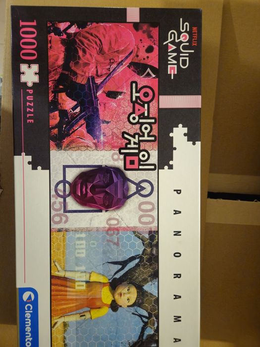 Puzzle zestaw 9 opakowań