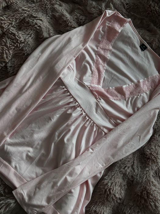 babydoll top розовый
