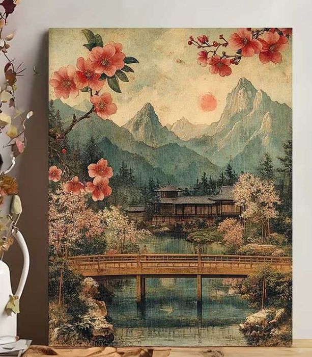 Obraz na płótnie góry