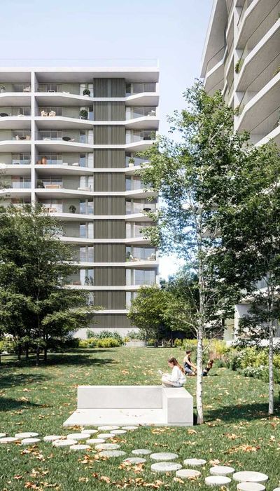 Lindo Apartamento Novo ao Metro Gaia Porto Shopping Garagem Varanda Oportunidade