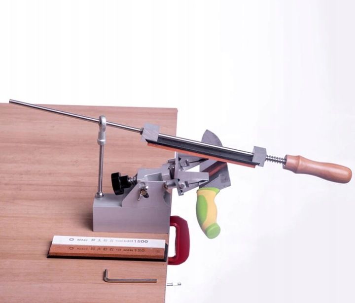 Profesjonalna Ostrzałka Osełka Do Noży 3 Kamienie