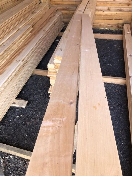 Лежак брус полки лавка баня ольха вільха липа