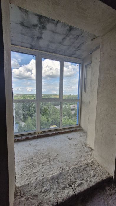 Продаж 1кімн квартири в новобудові, неймовірний вид на річку та місто