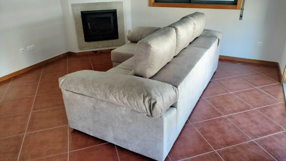 Sofá chaise longe