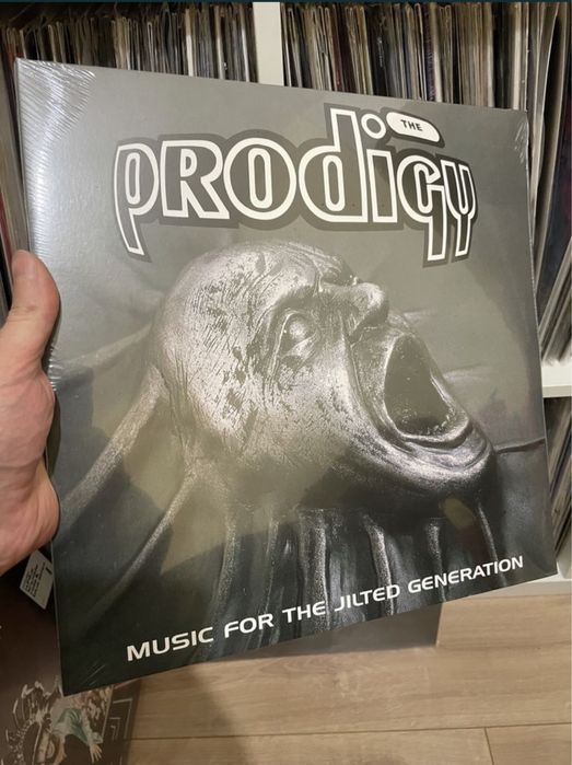 Вінілова платівка The Prodigy – Music For The Jilted Generation