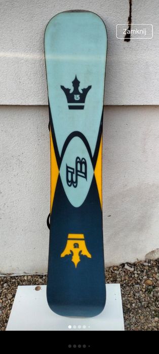 Deska snowboardowa Burton Twin 58