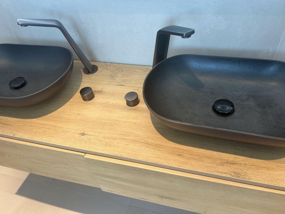 Movel c 2 lavatorios