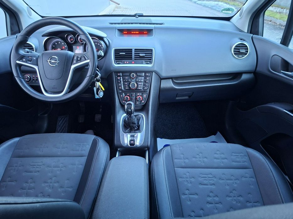 Opel Meriva 1.4 benzyna sprowadzony po opłatach i przeglądzie