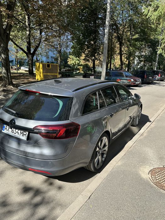 Opel Insignia 2016