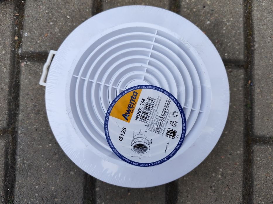 Kratka do wentylacji 125mm