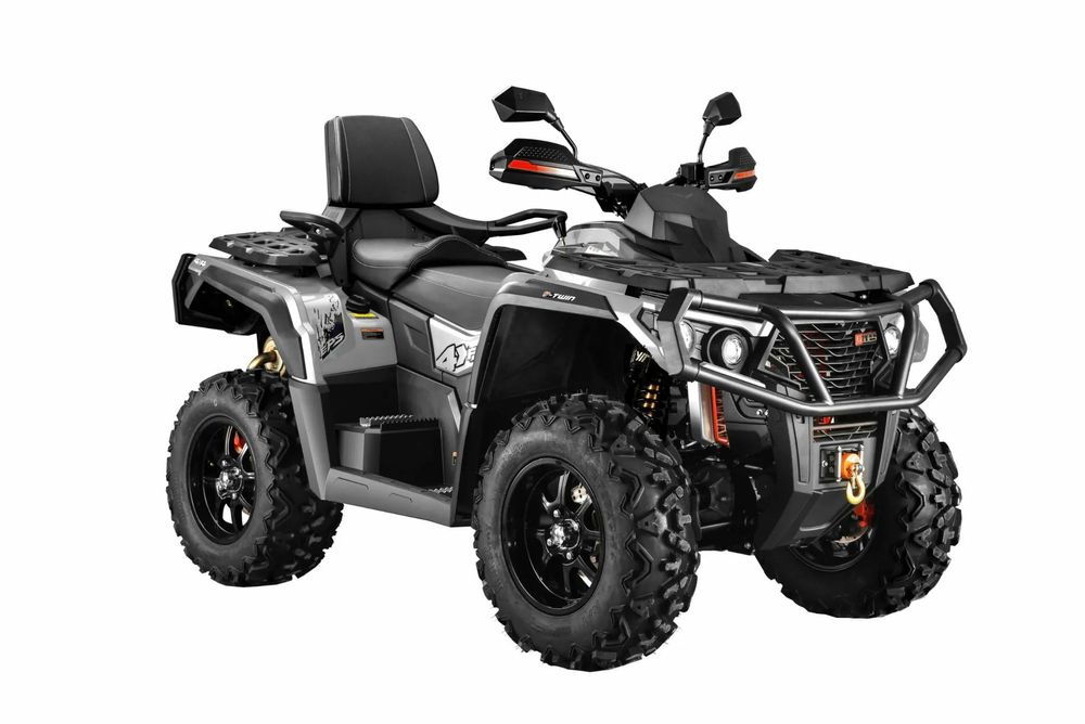 ODES Patchcross ODES ATV 650 EPS MAX LONG 4X4 RATY3%, T3B , MODEL 2025 licznik TFT