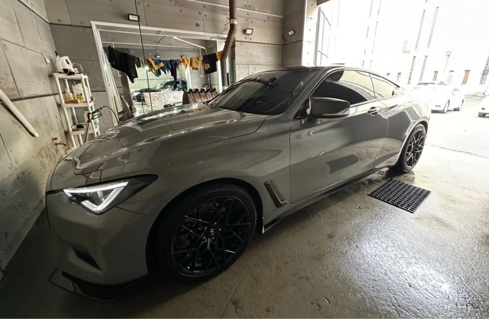 ОРЕНДА Infiniti Q60 Київ | бізнес клас / прокат авто