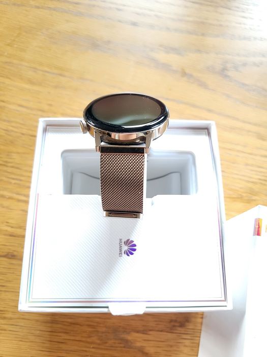 Huawei GT3 42mm złoty