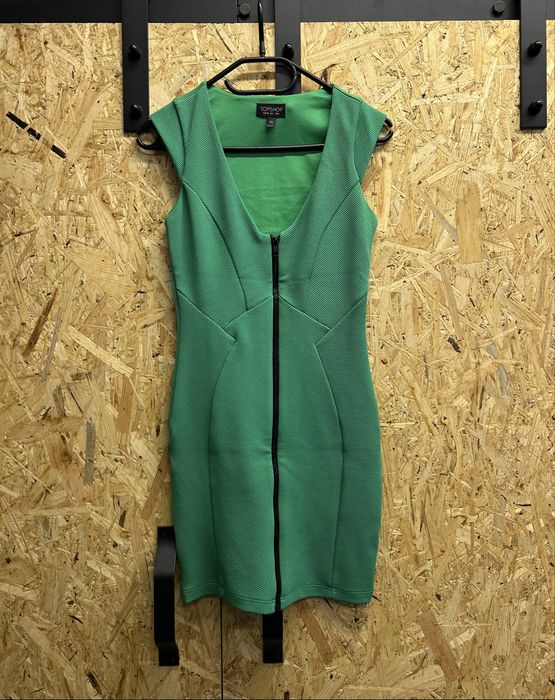 Zielona seksowna sukienka