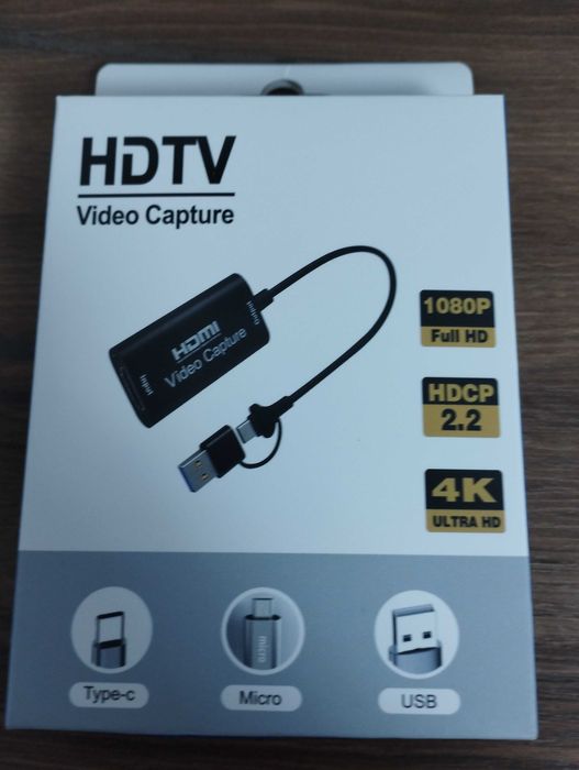 HDMI Video capture адаптер