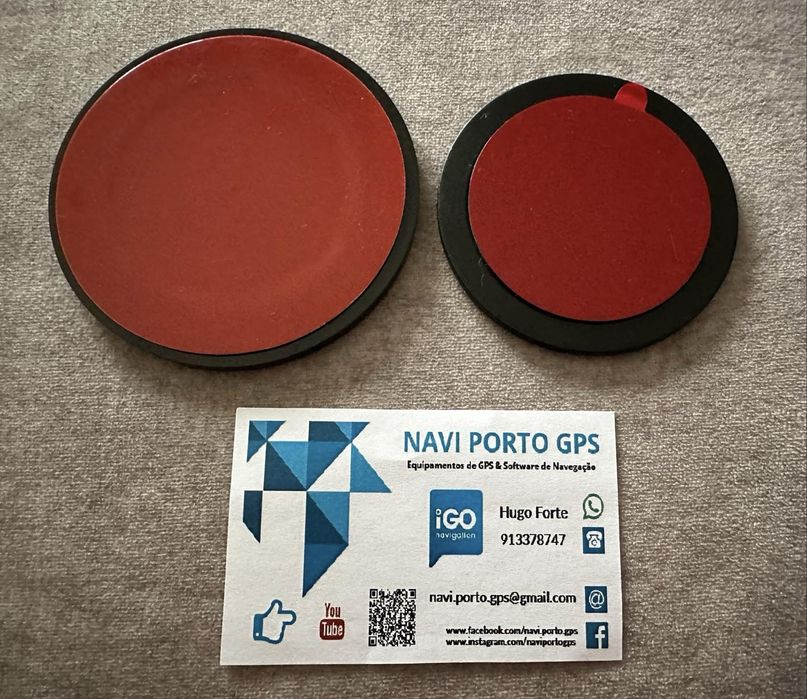 Acessórios diversos para GPS 7” ou 9”