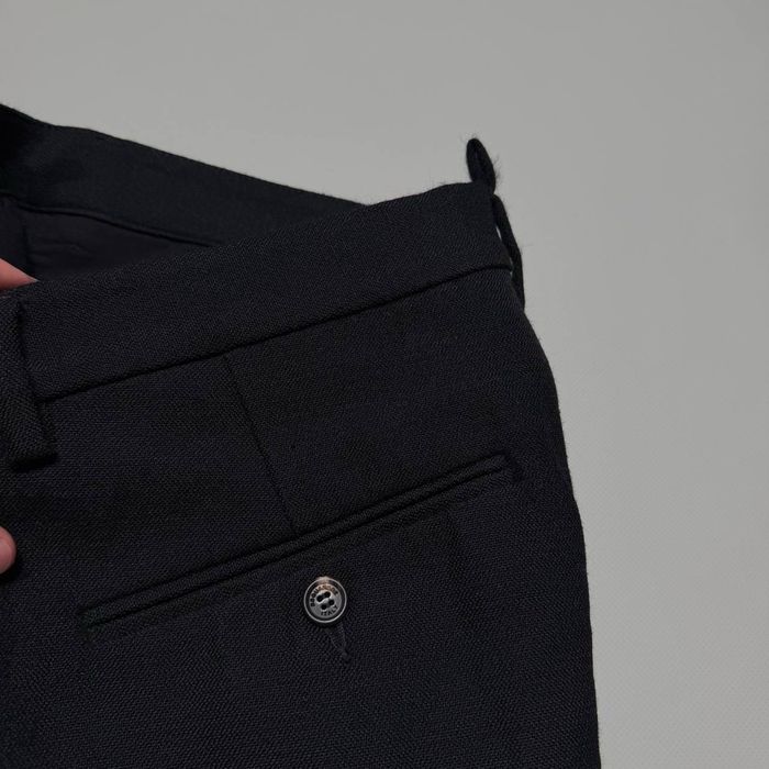 Spodnie Dsquared2 – Wool Blend, Cropped Tailored, Made in Italy