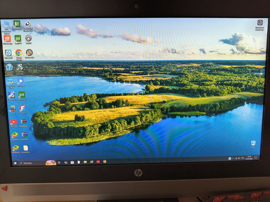All-in-One HP ProOne 600 G2 | i3-6100 | 8GB RAM | 256GB SSD Nvme