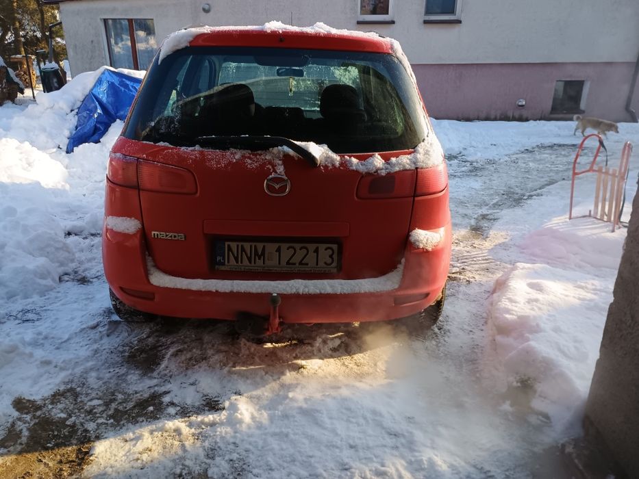 Mazda 2  grudzień 2003