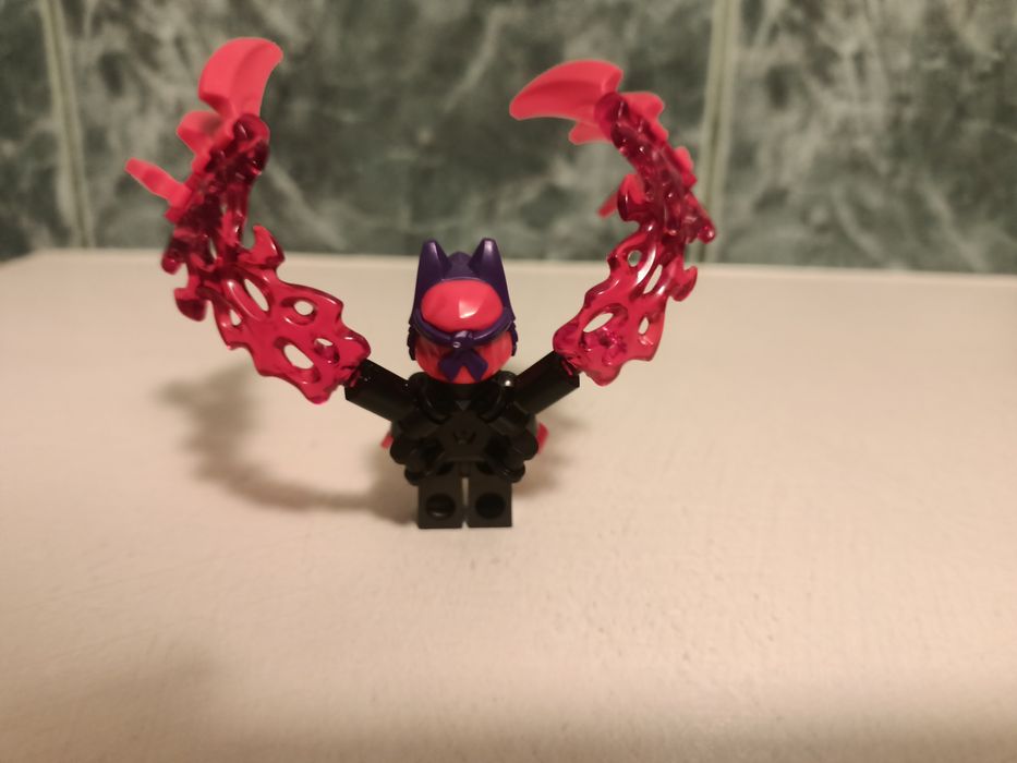 LEGO ninjago wilczy wojownik
